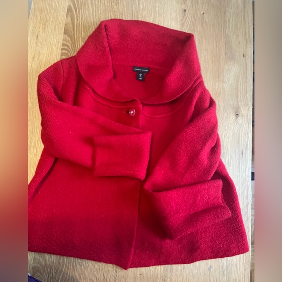 Wool Ponch/sweater - Picture 1 of 7